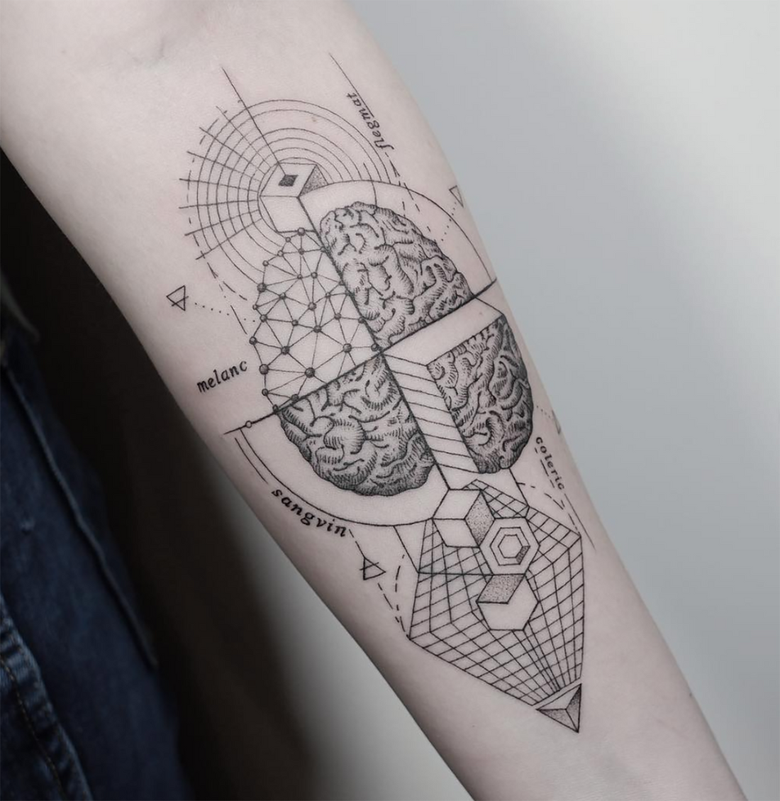 Explore the Intricacies of Geometric Tattoos at Sol Temple Tattoo, Sunshine Coast